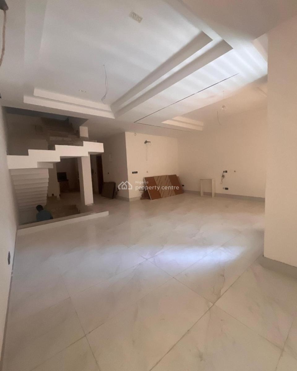 Lovely 4 Bedroom Maisonette with Bq, Freedom Way, Lekki, Lagos, Detached Duplex for Sale