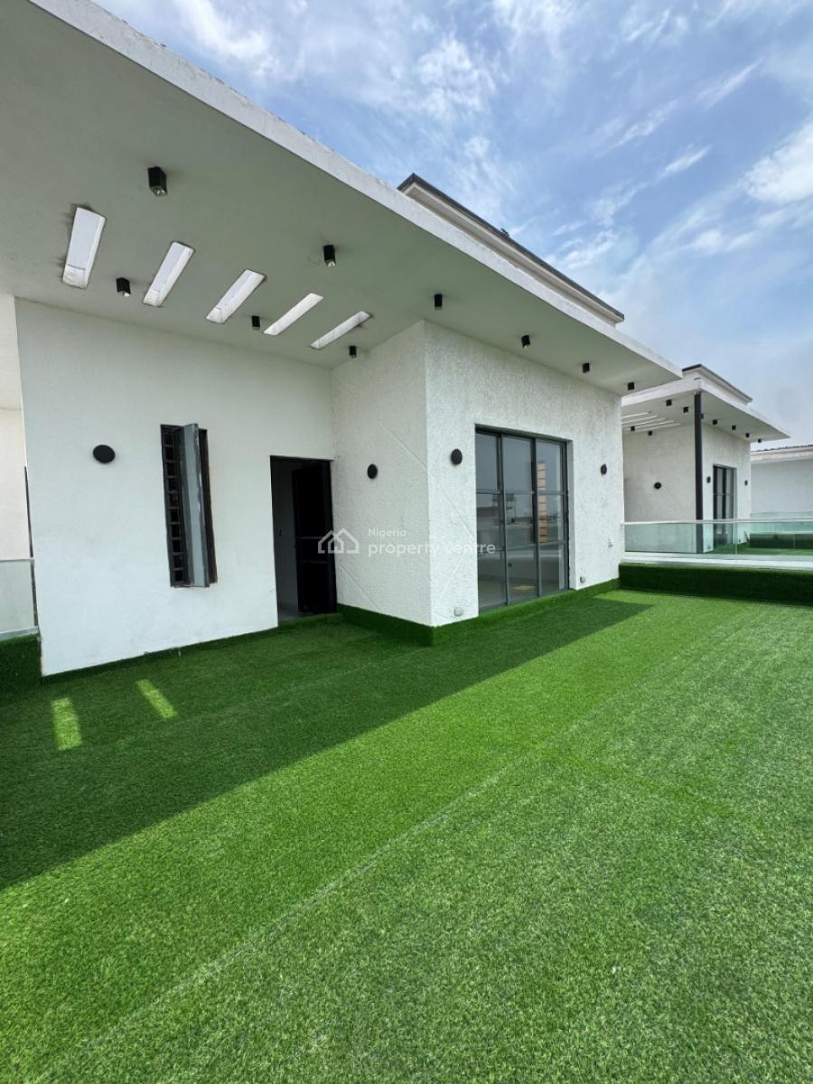 Fully Detached 4.bedroom Duplex with Bq, Thomas Estate, Ajah, Lagos, Detached Duplex for Sale