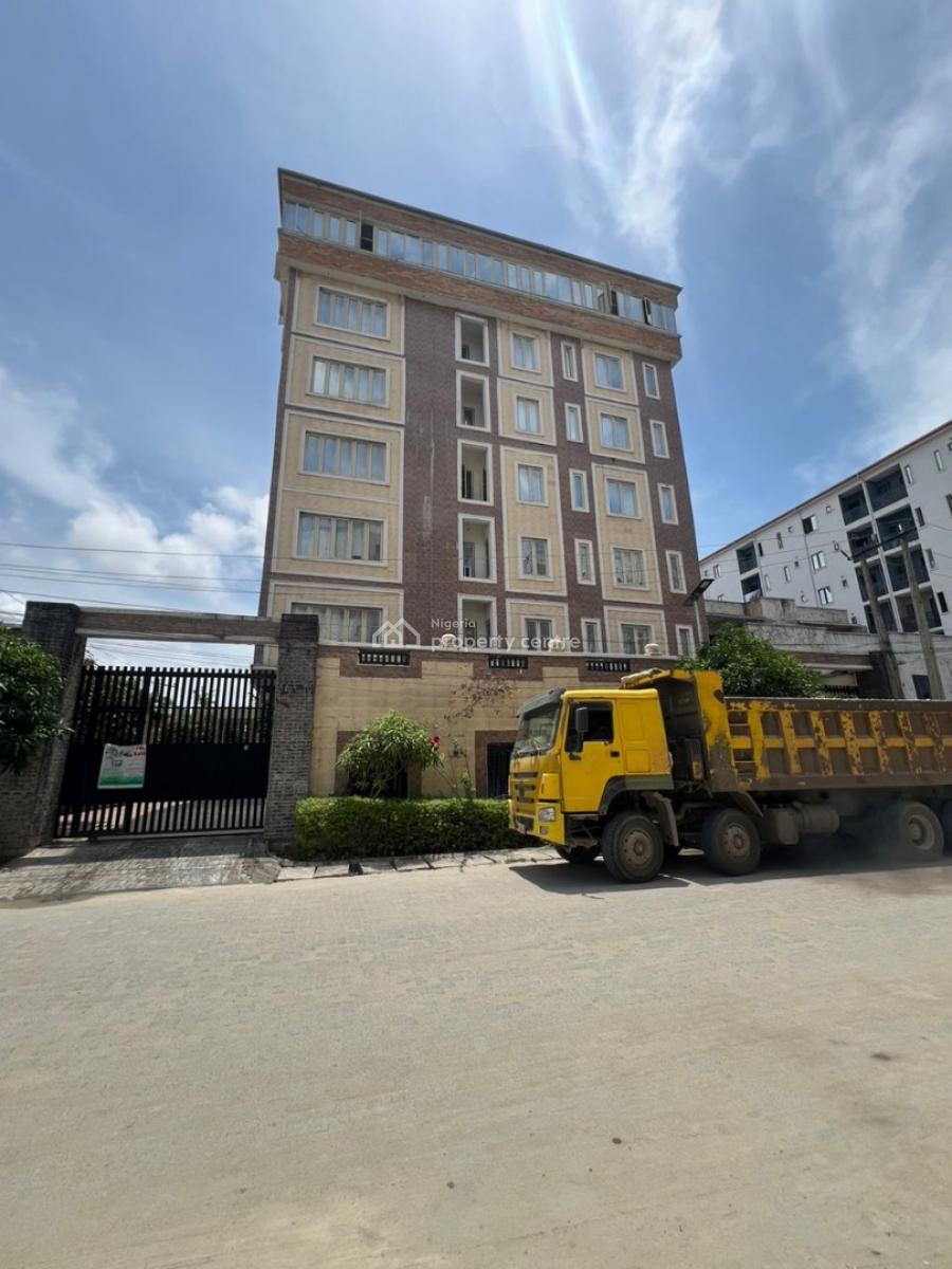 Beautiful 2 Bedroom Apartment + Pool & Elevator in a Secure Estate, Ikate, Lekki, Lagos, Flat / Apartment for Sale