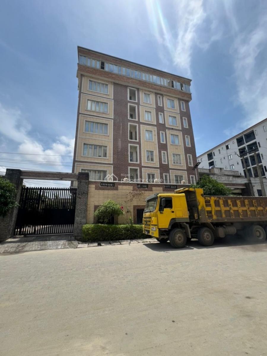 Beautiful 2 Bedroom Apartment + Pool & Elevator in a Secure Estate, Ikate, Lekki, Lagos, Flat / Apartment for Sale