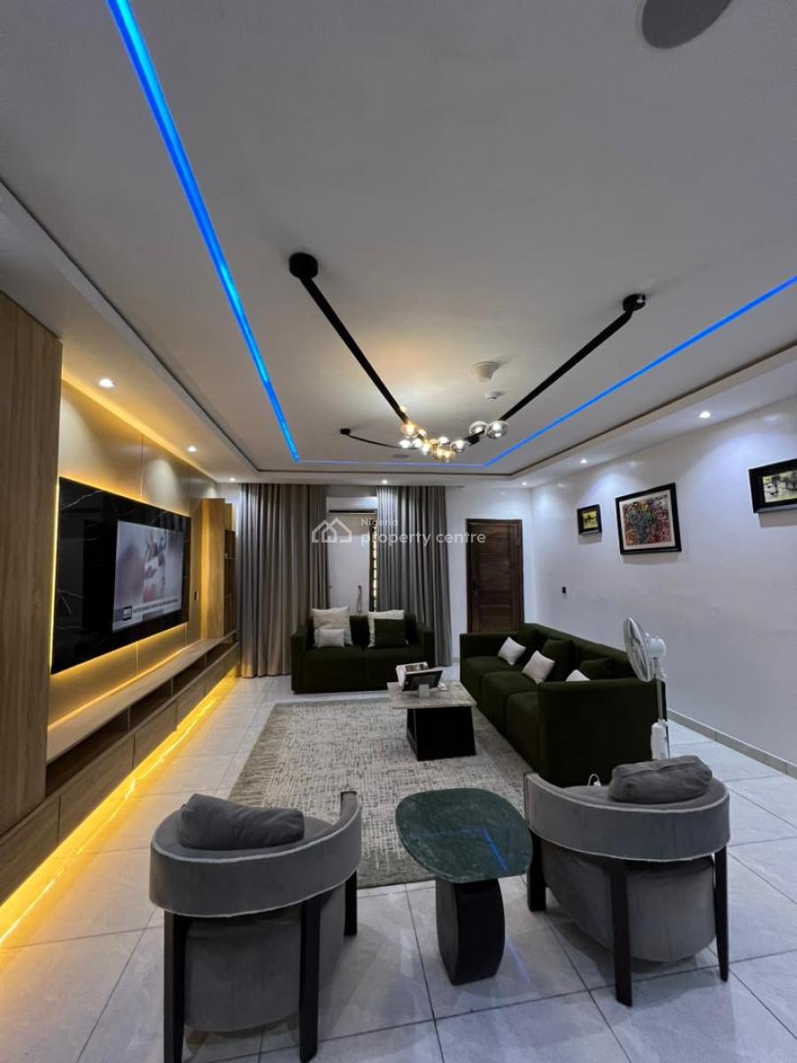 Luxury Fully Furnished 2 Bedroom Apartment (fully Serviced, Ikota Villa, Lekki, Lagos, Flat / Apartment for Rent