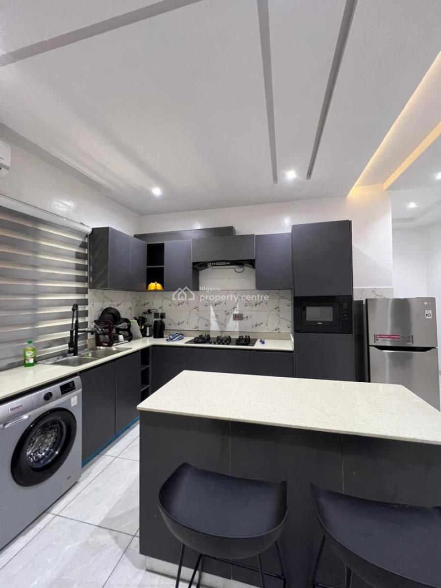 Luxury Fully Furnished 2 Bedroom Apartment (fully Serviced, Ikota Villa, Lekki, Lagos, Flat / Apartment for Rent