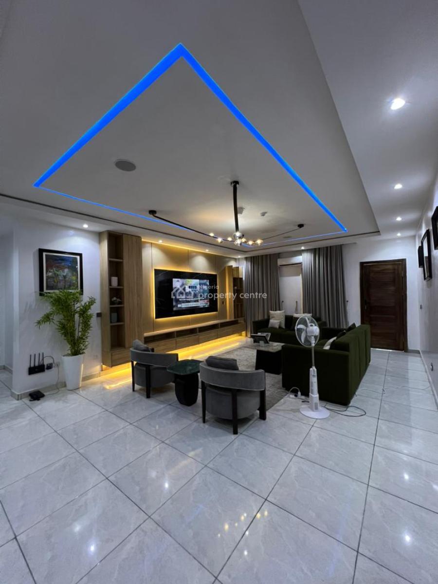 Luxury Fully Furnished 2 Bedroom Apartment (fully Serviced, Ikota Villa, Lekki, Lagos, Flat / Apartment for Rent