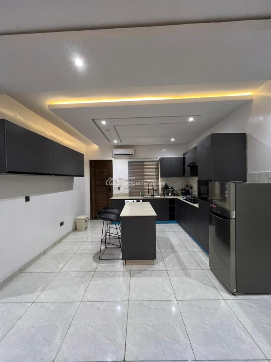 Luxury Fully Furnished 2 Bedroom Apartment (fully Serviced, Ikota Villa, Lekki, Lagos, Flat / Apartment for Rent