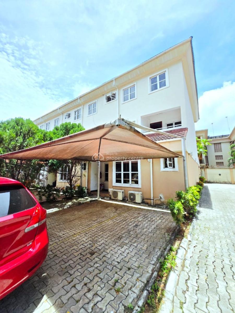 Serviced 4 Bedroom Terrace Duplex with a Room Bq, Oniru, Victoria Island (vi), Lagos, Terraced Duplex for Rent