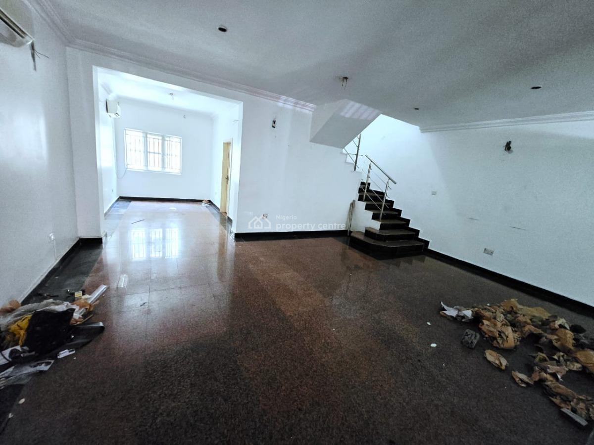 Serviced 4 Bedroom Terrace Duplex with a Room Bq, Oniru, Victoria Island (vi), Lagos, Terraced Duplex for Rent