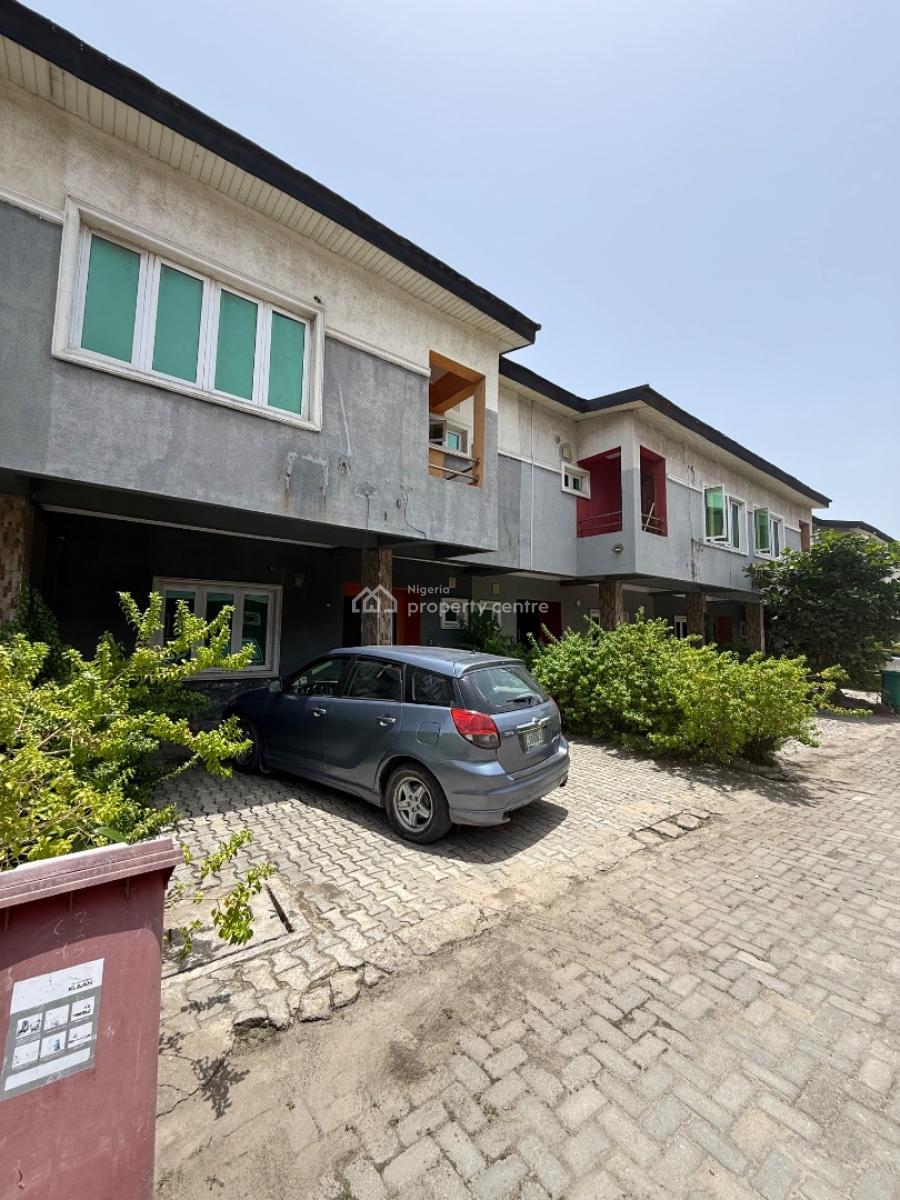 Four Bedroom Terrace Duplex, Ikate Lekki Right, Lekki Phase 1, Lekki, Lagos, Terraced Duplex for Sale