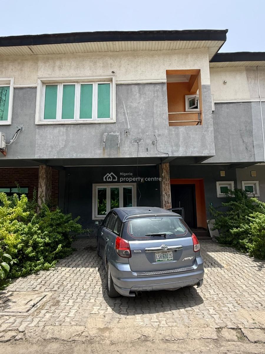 Four Bedroom Terrace Duplex, Ikate Lekki Right, Lekki Phase 1, Lekki, Lagos, Terraced Duplex for Sale