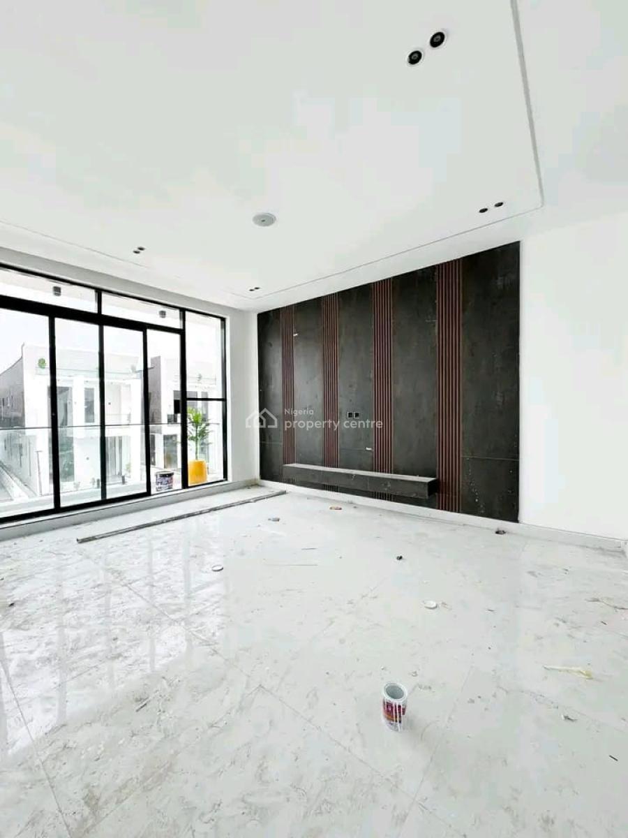 Contemporary 5 Bedroom Detached Duplex, Chevron, Lekki, Lagos, Detached Duplex for Sale