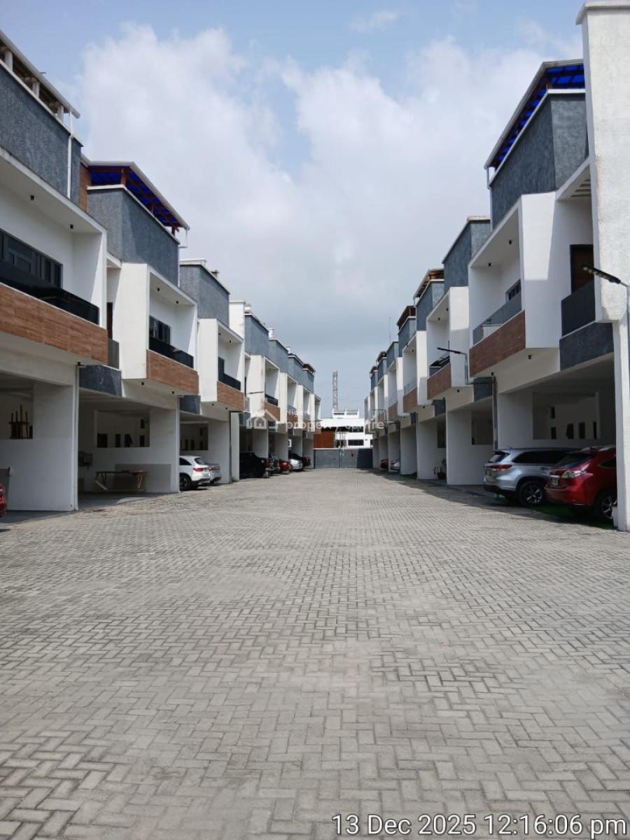 C of O, Ikate Elegushi, Lekki, Lagos, Detached Duplex for Sale