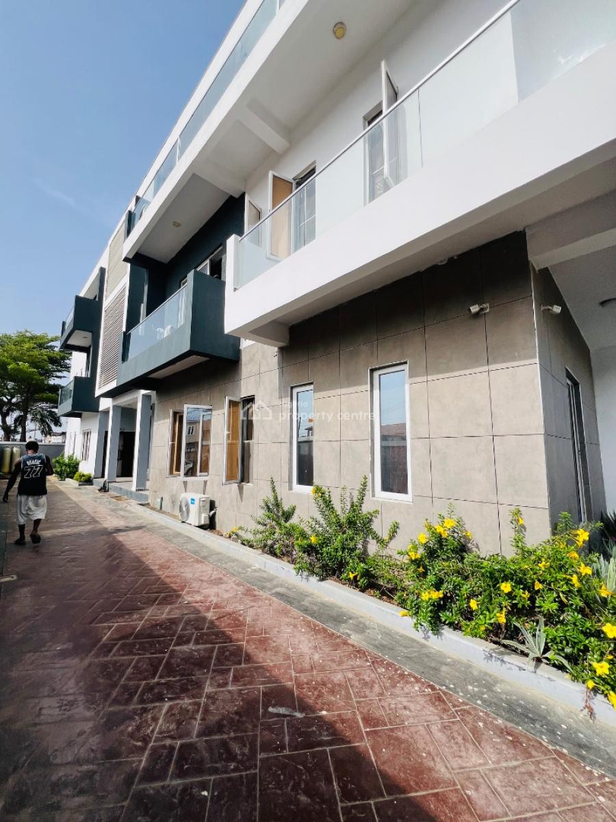 Beautifully Finished 2 Bedroom Apartment, Orchid Road, Opposite Second Lekki Toll Gate, Igbo Efon, Lekki, Lagos, Flat / Apartment for Rent