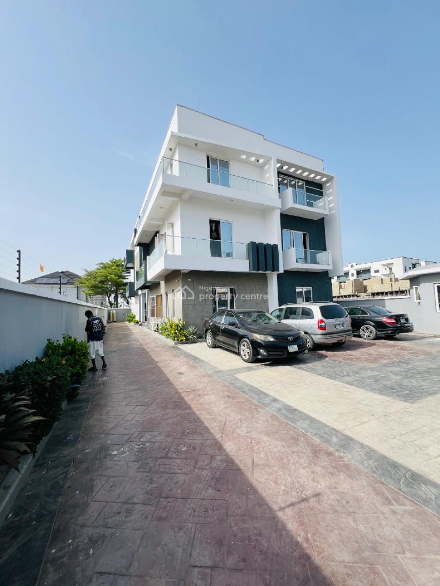 Beautifully Finished 2 Bedroom Apartment, Orchid Road, Opposite Second Lekki Toll Gate, Igbo Efon, Lekki, Lagos, Flat / Apartment for Rent