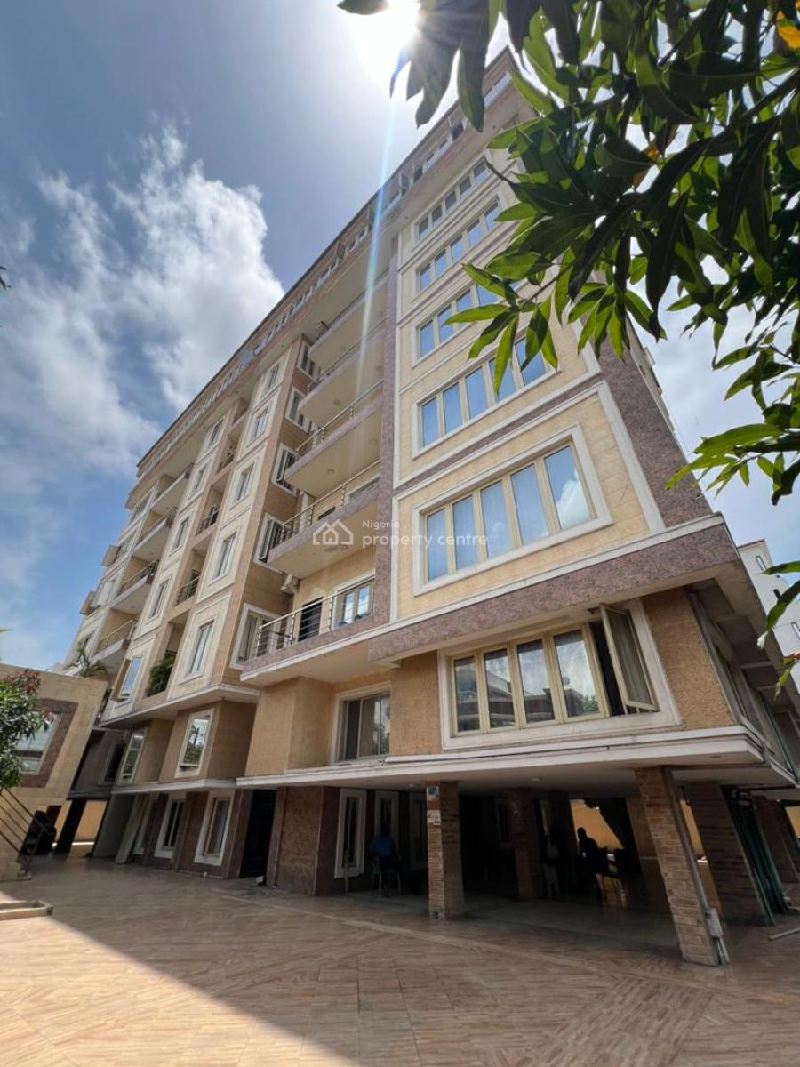 Elegant 3 Bedroom Apartment with Bq & Pool in a Secure Estate, Ikate, Lekki, Lagos, Flat / Apartment for Sale