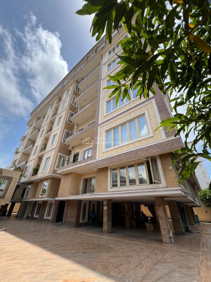 Elegant 3 Bedroom Apartment with Bq & Pool in a Secure Estate, Ikate, Lekki, Lagos, Flat / Apartment for Sale