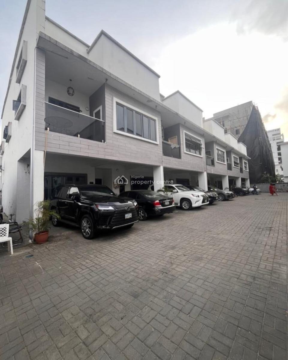 Lovely 3 Bedroom Terrace Duplex with Bq, Freedom Way, Lekki, Lagos, Terraced Duplex for Sale