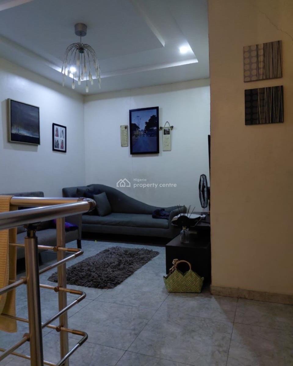 Lovely 3 Bedroom Terrace Duplex with Bq, Freedom Way, Lekki, Lagos, Terraced Duplex for Sale