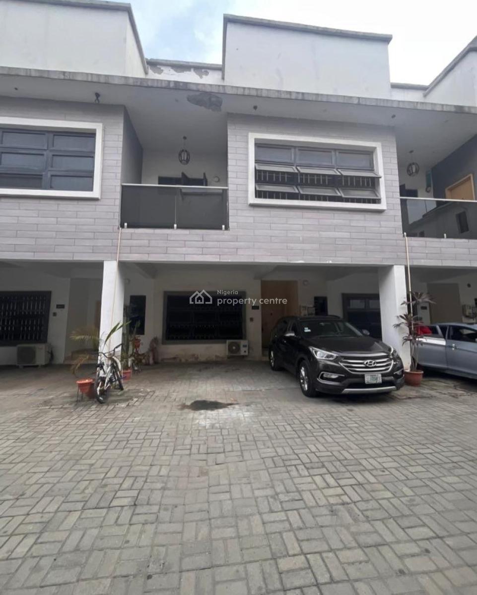 Lovely 3 Bedroom Terrace Duplex with Bq, Freedom Way, Lekki, Lagos, Terraced Duplex for Sale