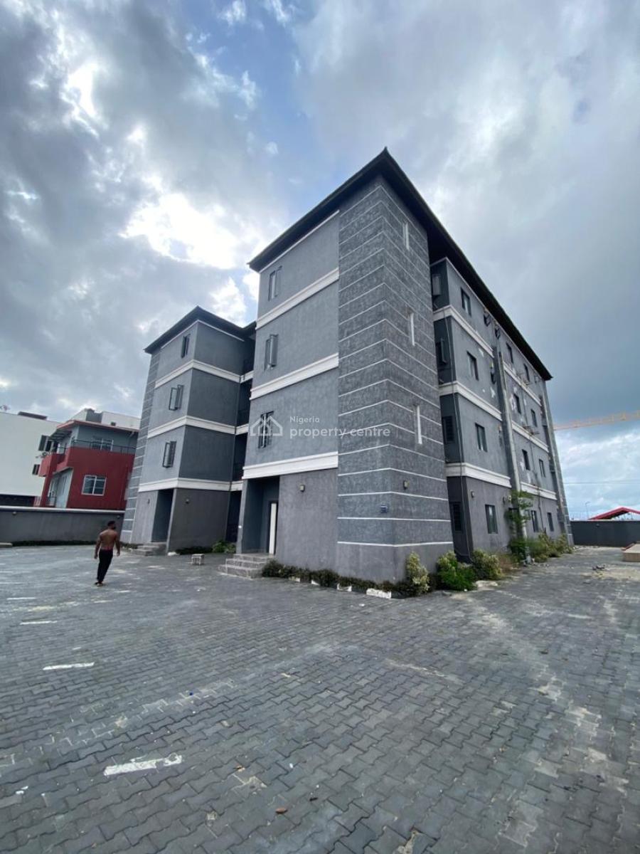 Corporate Lease 8units of 3bedrooms Apartments with Swimming Pool, Lekki Phase 1 Right Hand Side, Lekki, Lagos, Flat / Apartment for Rent