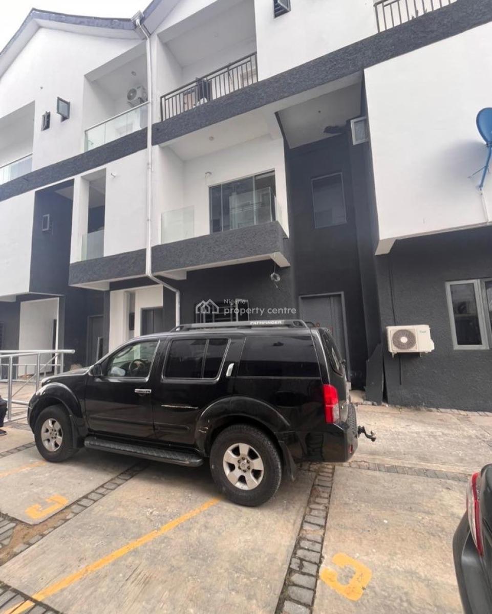 Lovely 3 Bedroom Terrace Duplex with Bq, Ikate, Lekki, Lagos, Terraced Duplex for Sale