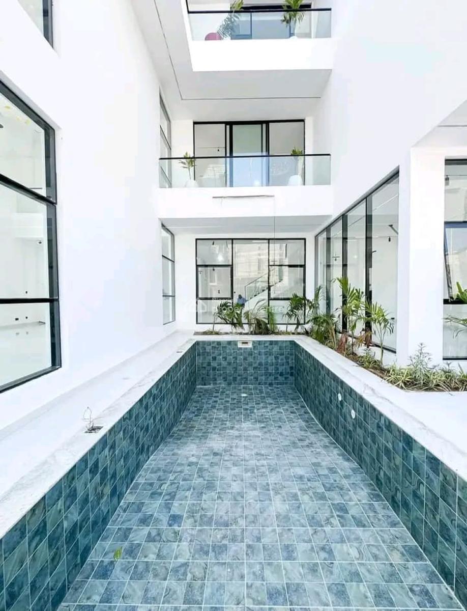 Fully Automated 6 Bedroom Fully Detached Duplex, Osapa, Lekki, Lagos, Detached Duplex for Sale