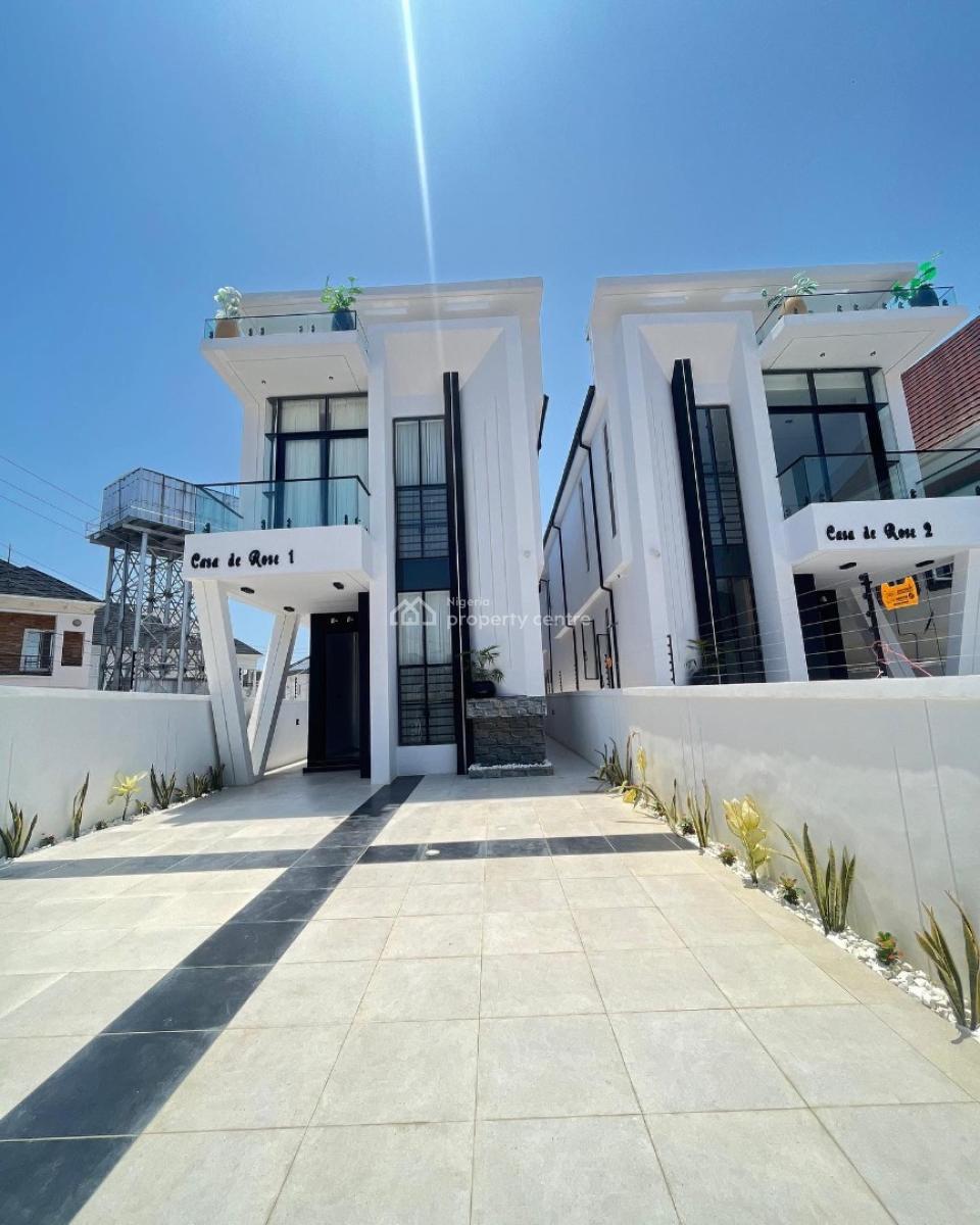 Stunning 5 Bedroom Detached Duplex with Swimming Pool and Bq, Ikota, Lekki, Lagos, Detached Duplex for Sale