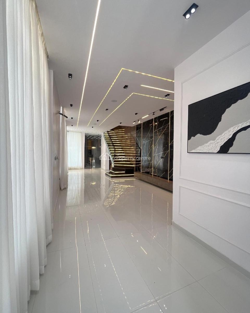 Stunning 5 Bedroom Detached Duplex with Swimming Pool and Bq, Ikota, Lekki, Lagos, Detached Duplex for Sale