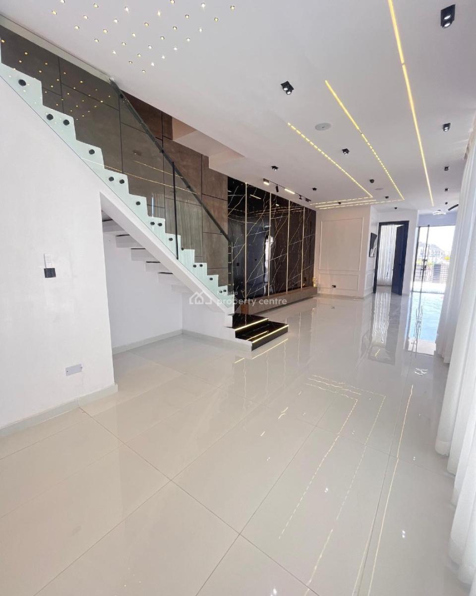 Stunning 5 Bedroom Detached Duplex with Swimming Pool and Bq, Ikota, Lekki, Lagos, Detached Duplex for Sale