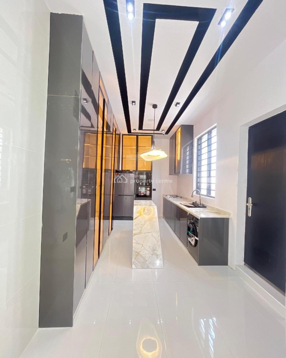 Stunning 5 Bedroom Detached Duplex with Swimming Pool and Bq, Ikota, Lekki, Lagos, Detached Duplex for Sale