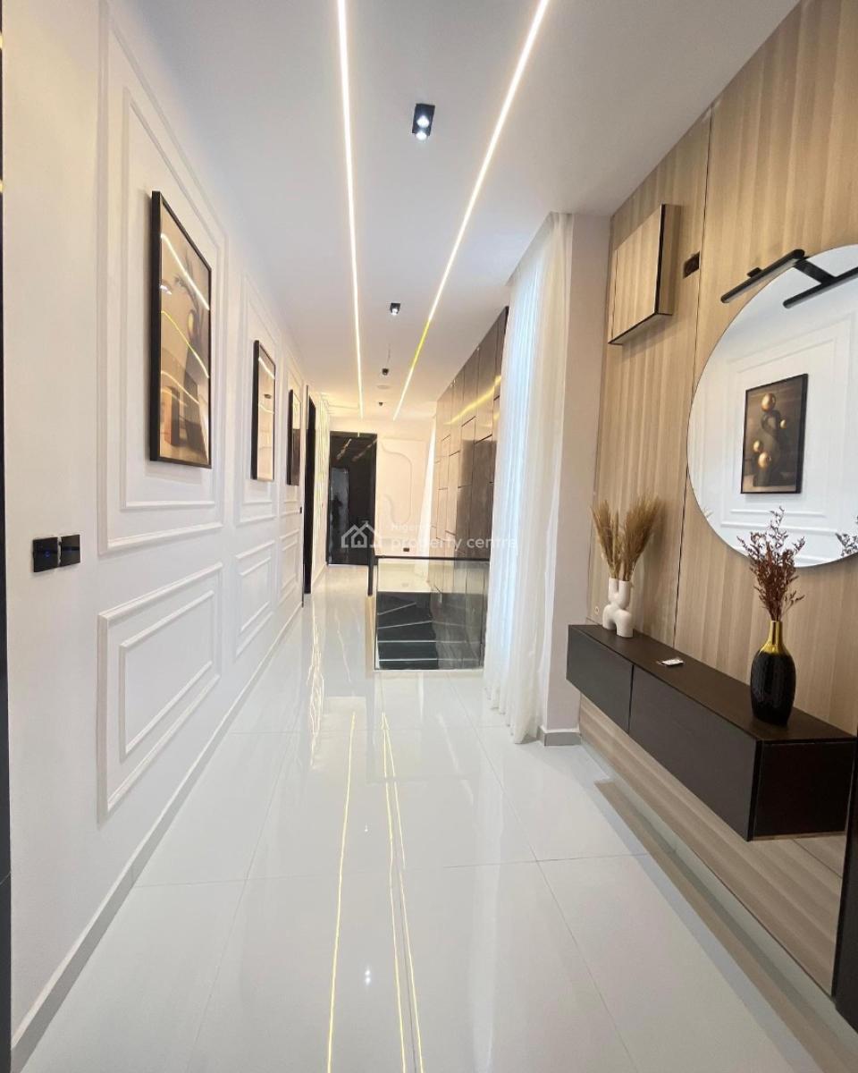 Stunning 5 Bedroom Detached Duplex with Swimming Pool and Bq, Ikota, Lekki, Lagos, Detached Duplex for Sale