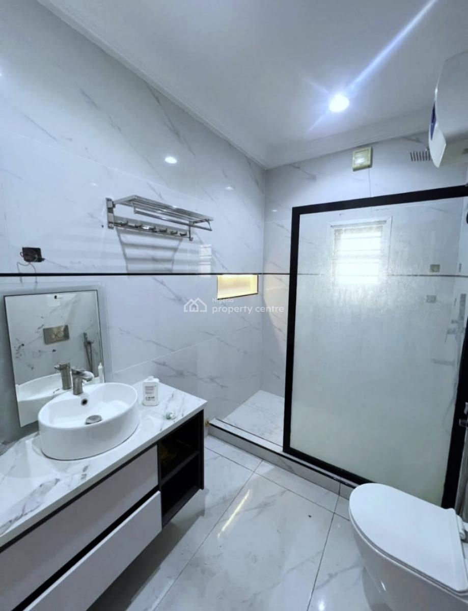 Beautiful Built 4 Bed Semi Detached Duplex, Lekki Phase 1, Lekki, Lagos, Semi-detached Duplex for Rent