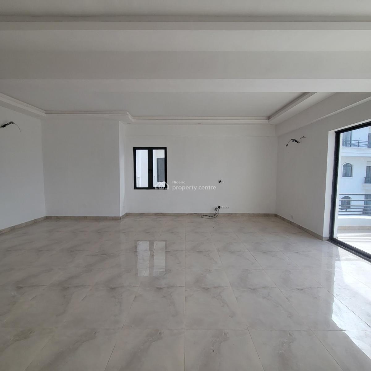 Lovely 2bedroom Bedroom Apartment with a Pool,elevator and Bq, Lekki Phase 1, Lekki, Lagos, Flat / Apartment for Rent