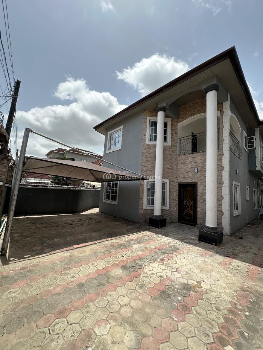 Lovely 4 Bedroom House, Sangotedo, Sangotedo, Ajah, Lagos, Semi-detached Duplex for Rent