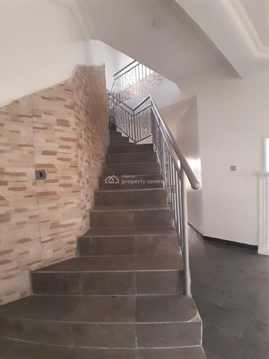Lovely 4 Bedroom House, Sangotedo, Sangotedo, Ajah, Lagos, Semi-detached Duplex for Rent