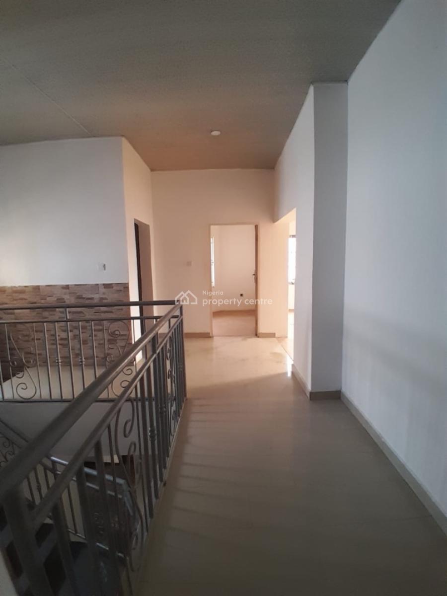 Lovely 4 Bedroom House, Sangotedo, Sangotedo, Ajah, Lagos, Semi-detached Duplex for Rent