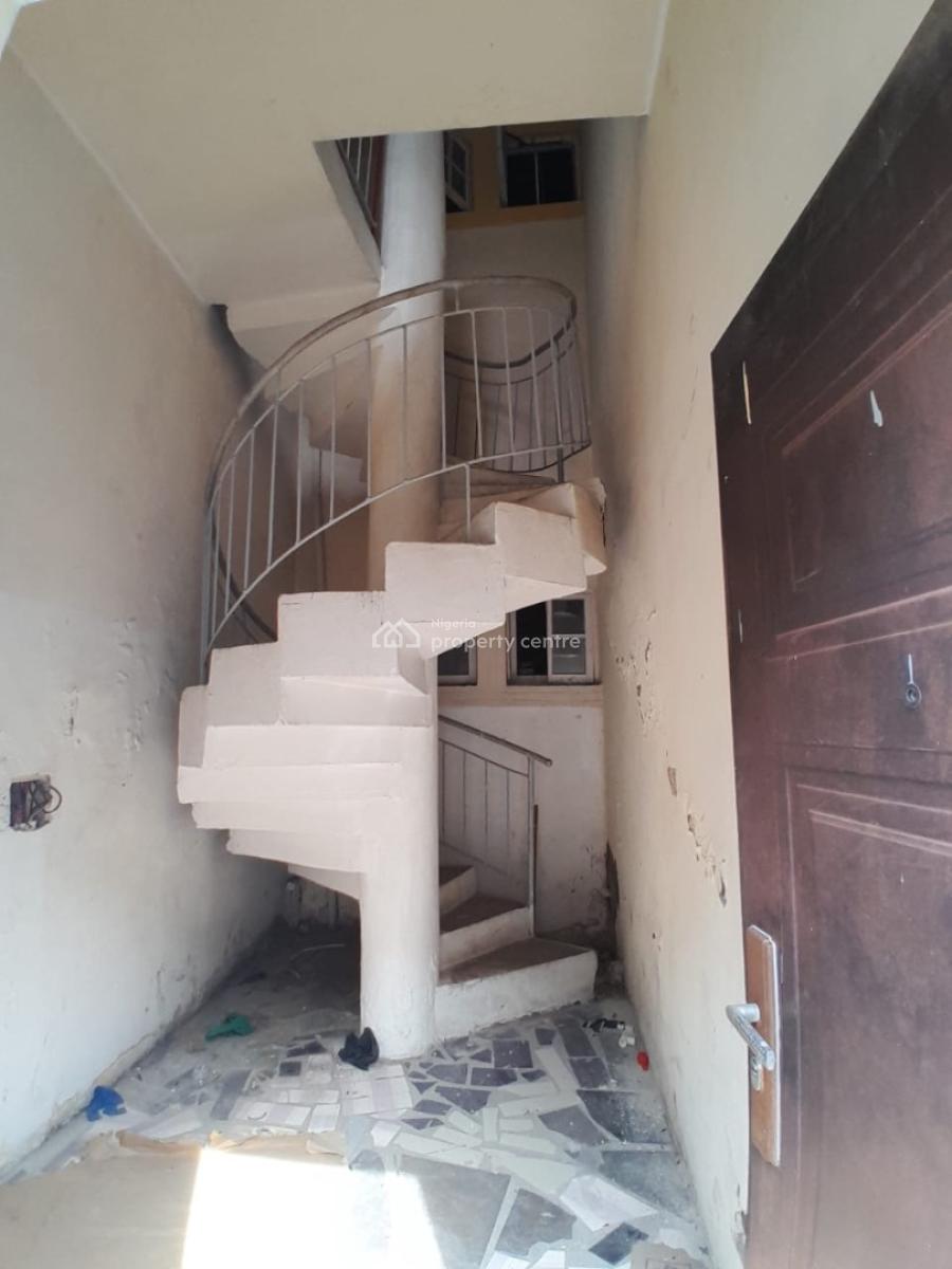 Lovely 4 Bedroom House, Sangotedo, Sangotedo, Ajah, Lagos, Semi-detached Duplex for Rent