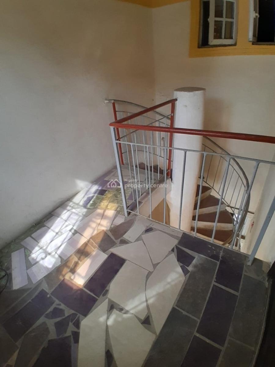 Lovely 4 Bedroom House, Sangotedo, Sangotedo, Ajah, Lagos, Semi-detached Duplex for Rent