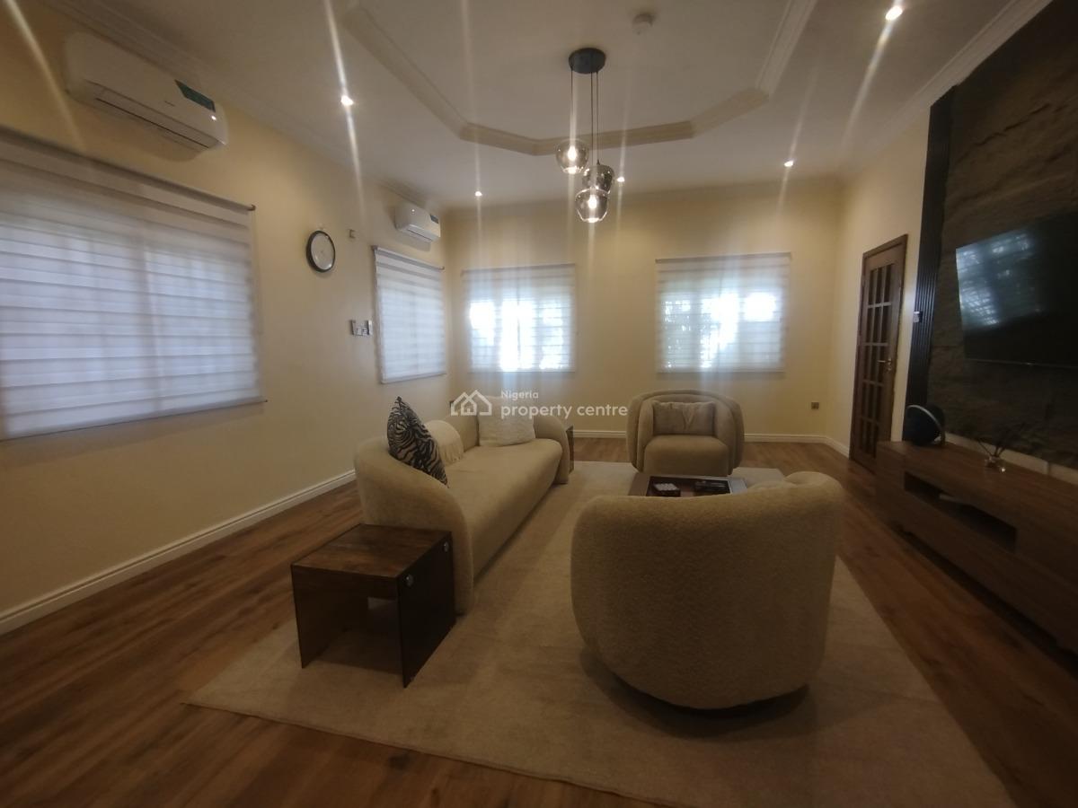Tastefully Finished 5 Bedroom Fully Detached House with 2 Rooms Bq, Elf Bus Stop Pinnacle Filling Station, Lekki Phase 1, Lekki, Lagos, Office Space for Rent