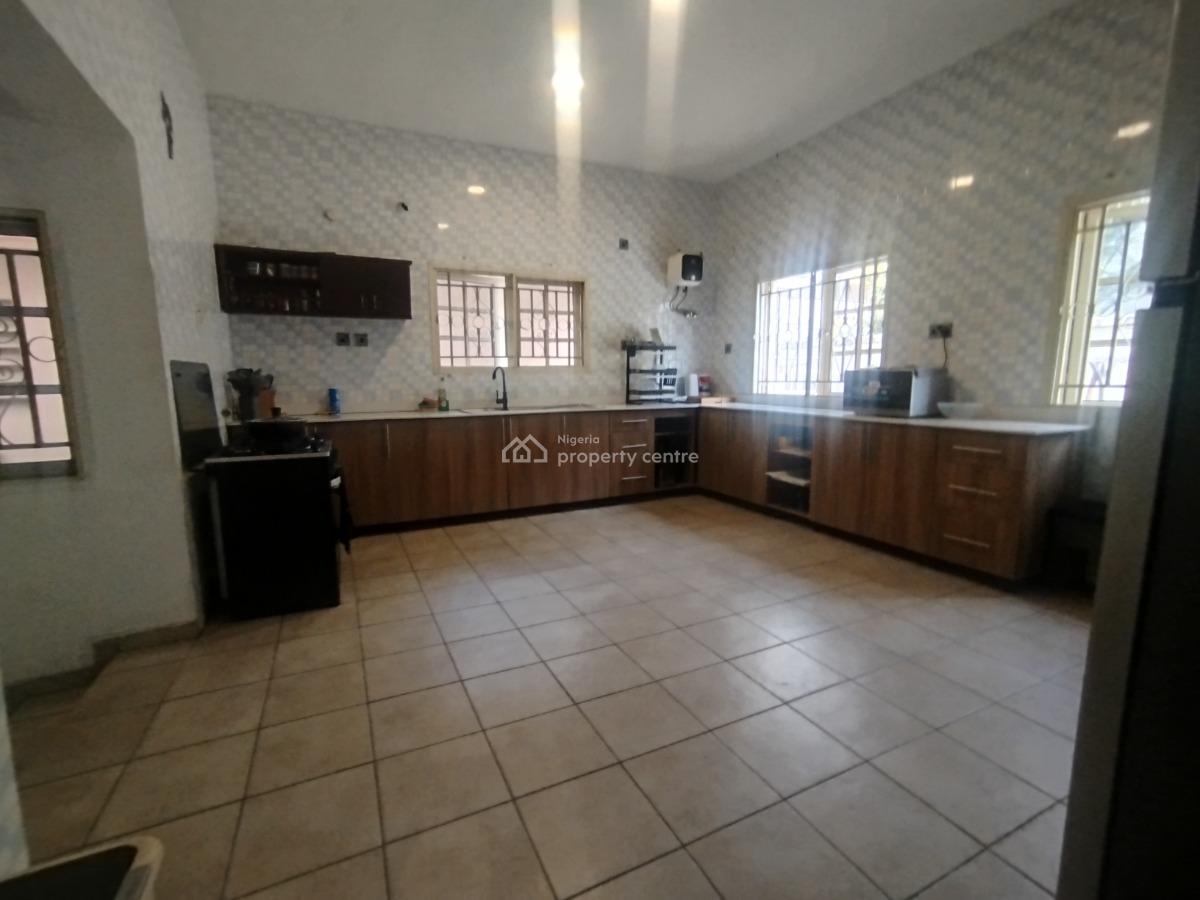 Tastefully Finished 5 Bedroom Fully Detached House with 2 Rooms Bq, Elf Bus Stop Pinnacle Filling Station, Lekki Phase 1, Lekki, Lagos, Office Space for Rent