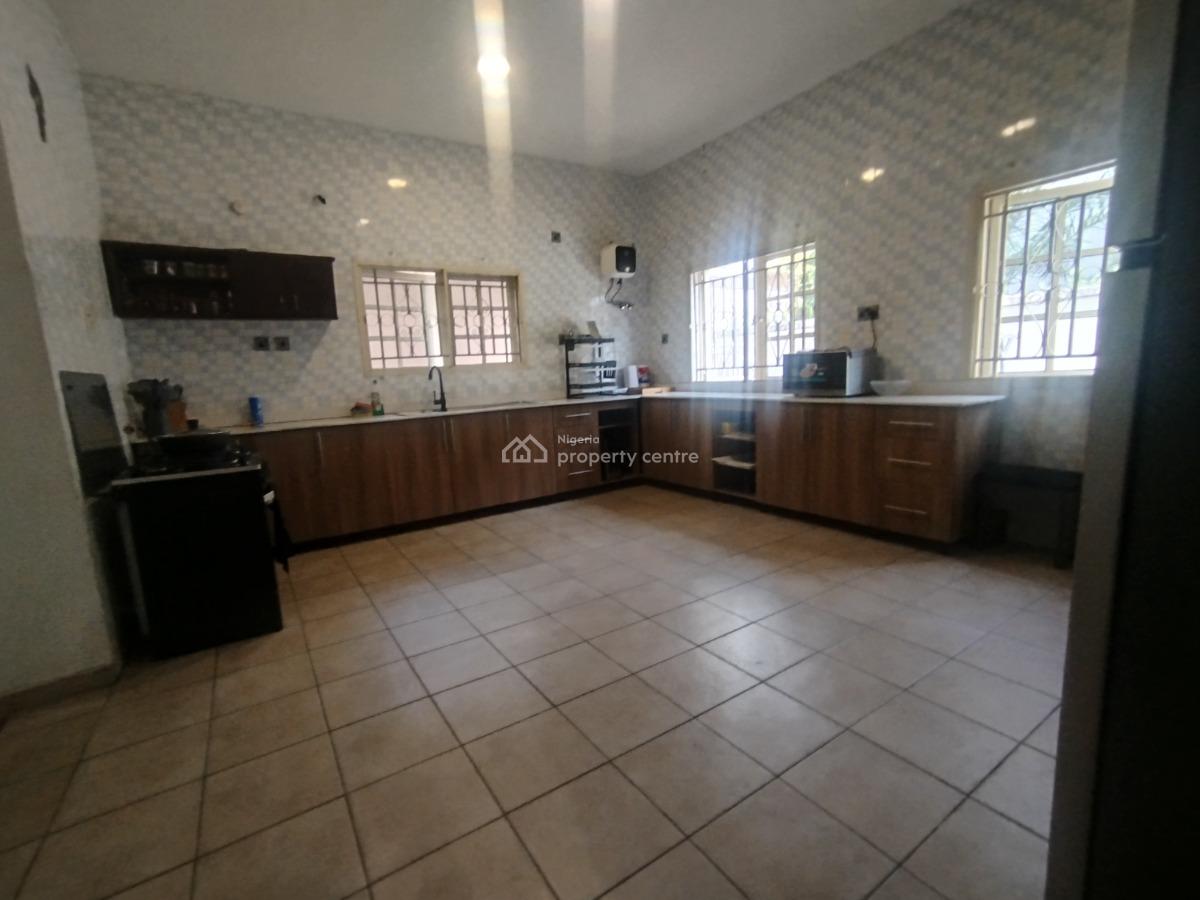 Tastefully Finished 5 Bedroom Fully Detached House with 2 Rooms Bq, Elf Bus Stop Pinnacle Filling Station, Lekki Phase 1, Lekki, Lagos, Office Space for Rent