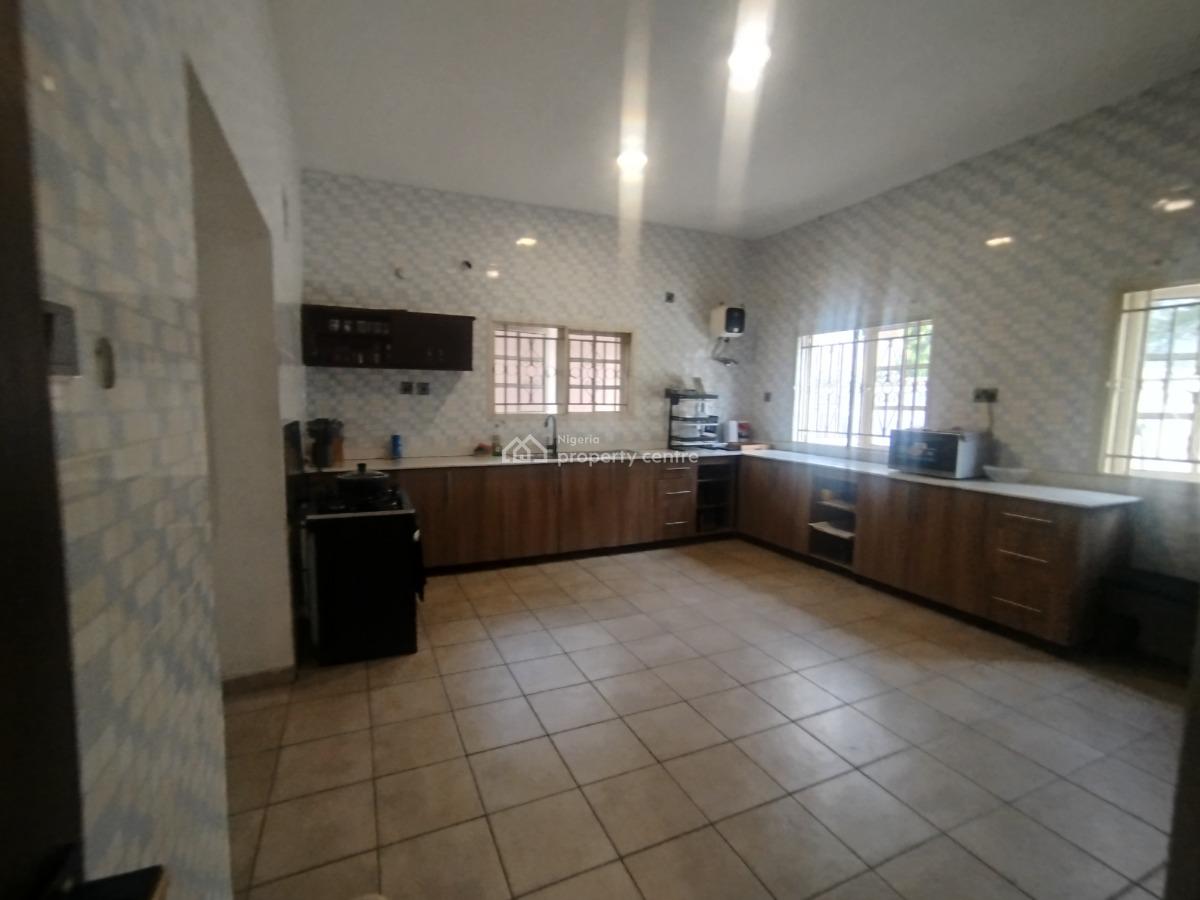 Tastefully Finished 5 Bedroom Fully Detached House with 2 Rooms Bq, Elf Bus Stop Pinnacle Filling Station, Lekki Phase 1, Lekki, Lagos, Office Space for Rent