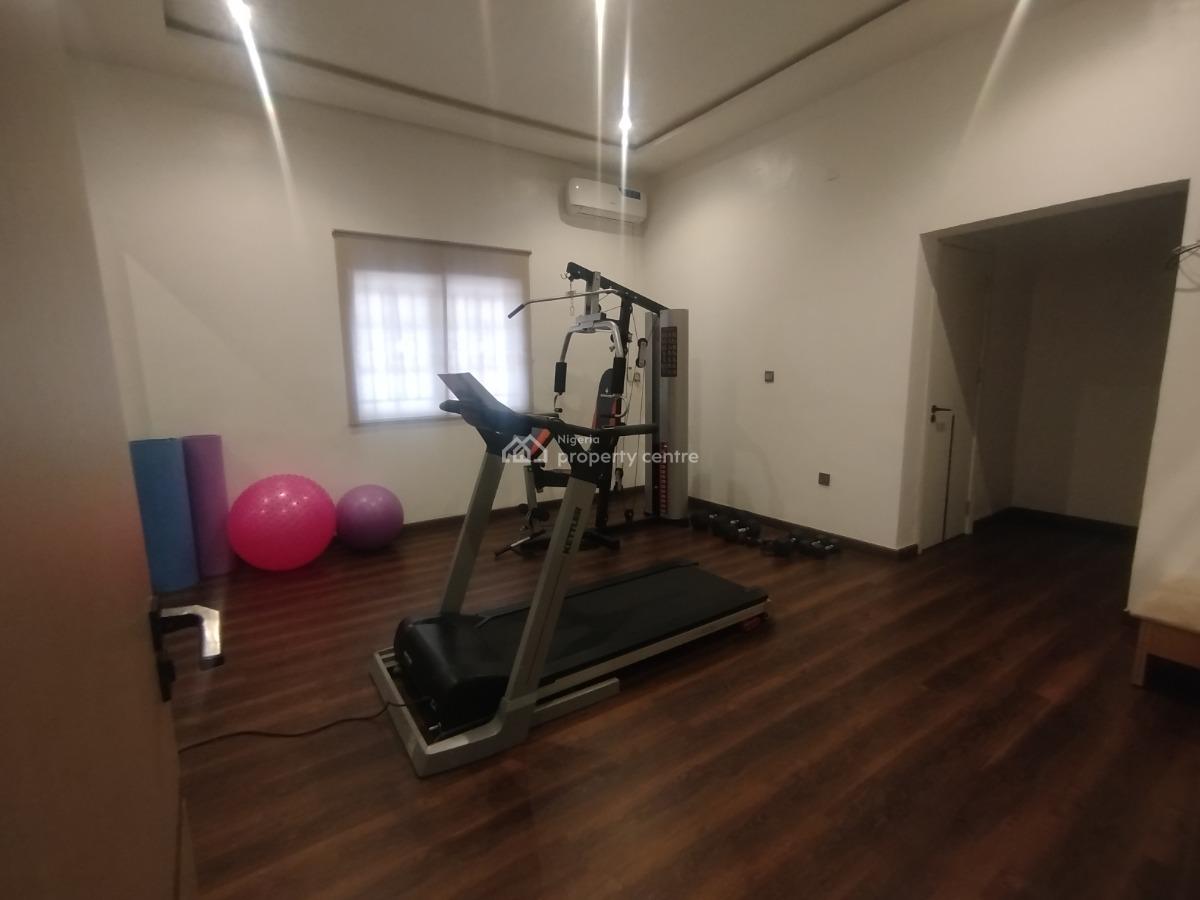 Tastefully Finished 5 Bedroom Fully Detached House with 2 Rooms Bq, Elf Bus Stop Pinnacle Filling Station, Lekki Phase 1, Lekki, Lagos, Office Space for Rent