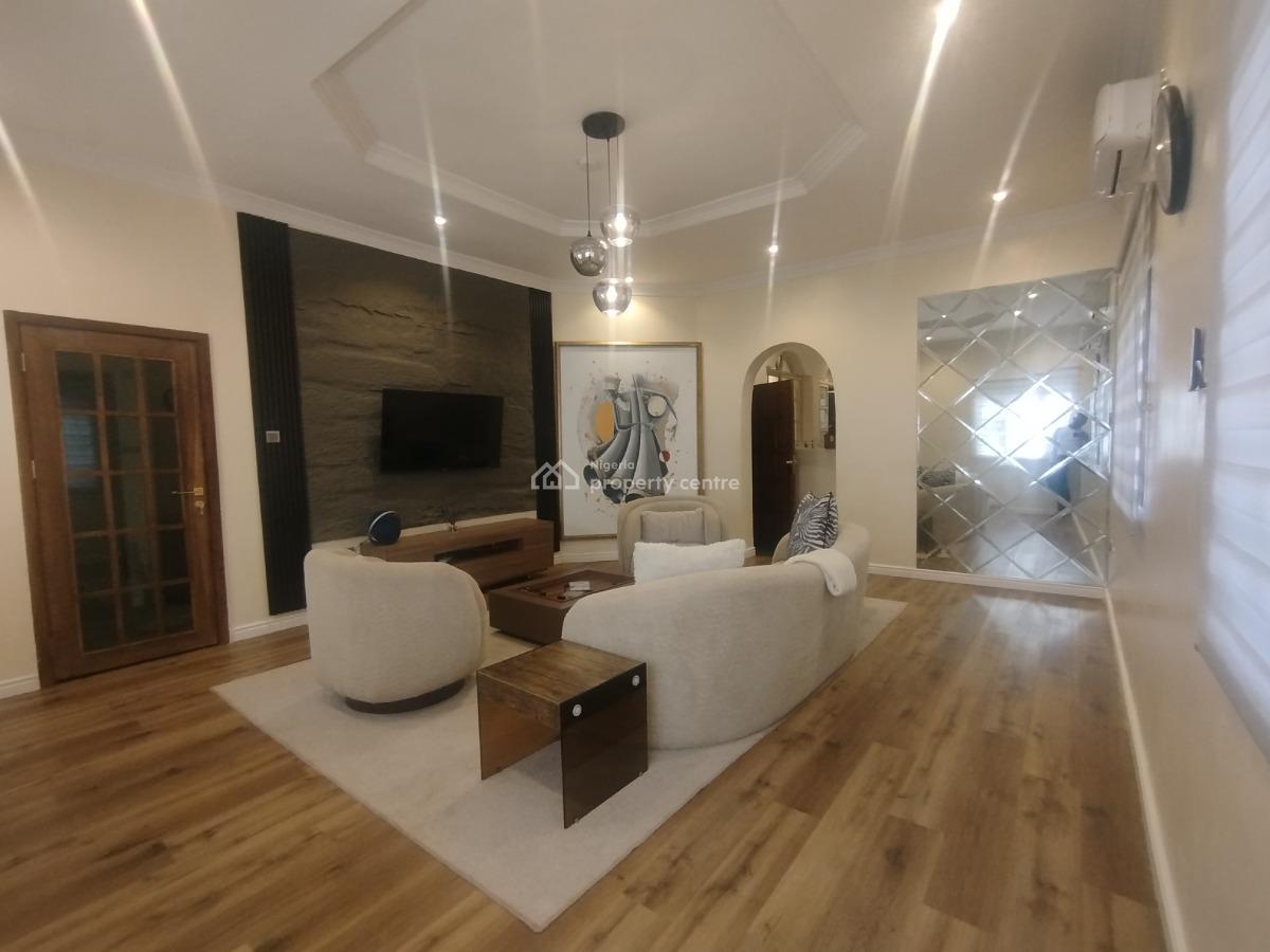 Tastefully Finished 5 Bedroom Fully Detached House with 2 Rooms Bq, Elf Bus Stop Pinnacle Filling Station, Lekki Phase 1, Lekki, Lagos, Office Space for Rent