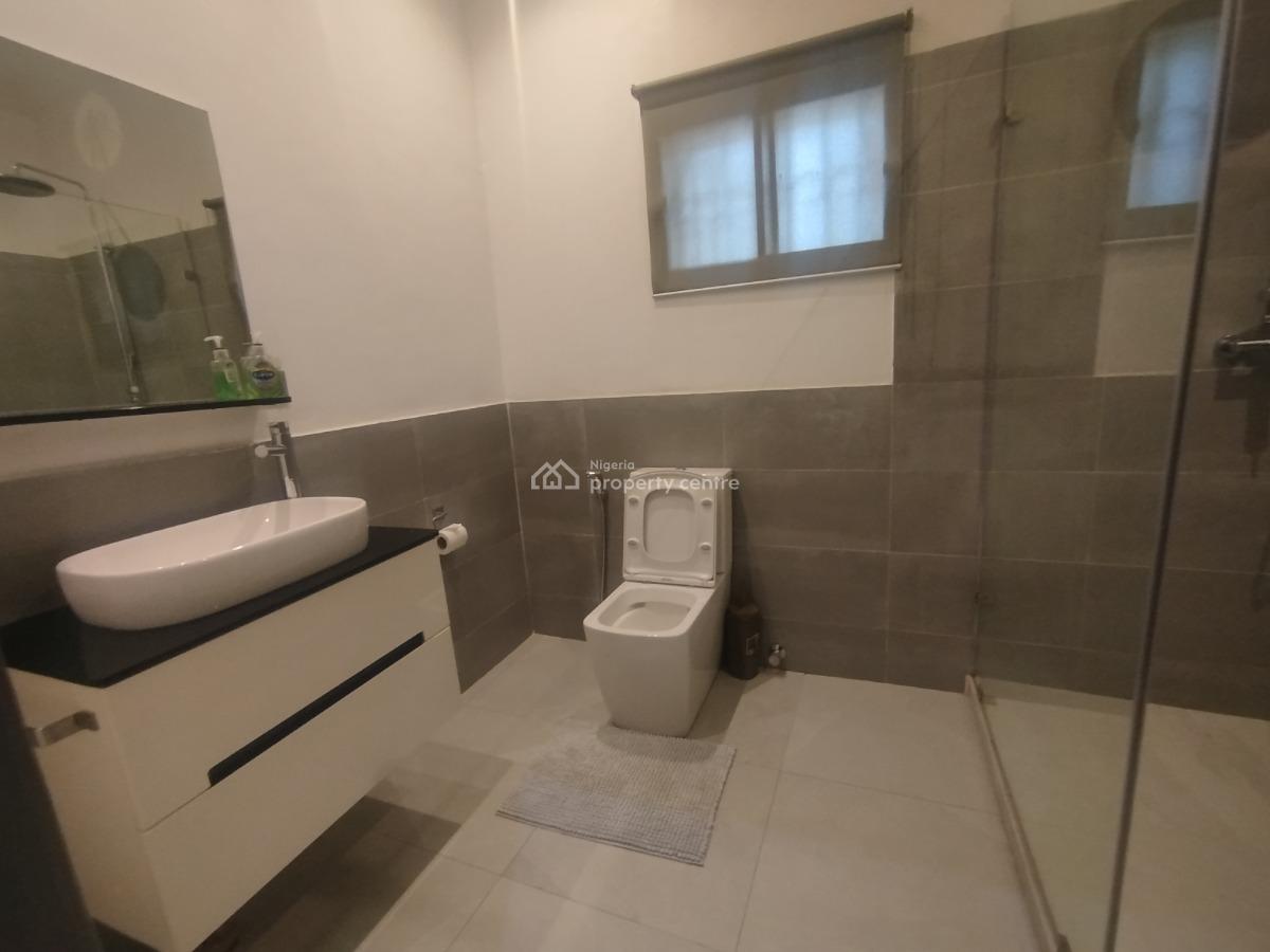 Tastefully Finished 5 Bedroom Fully Detached House with 2 Rooms Bq, Elf Bus Stop Pinnacle Filling Station, Lekki Phase 1, Lekki, Lagos, Office Space for Rent