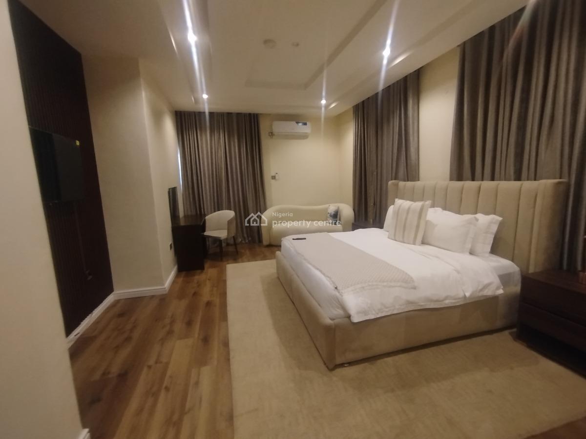Tastefully Finished 5 Bedroom Fully Detached House with 2 Rooms Bq, Elf Bus Stop Pinnacle Filling Station, Lekki Phase 1, Lekki, Lagos, Office Space for Rent