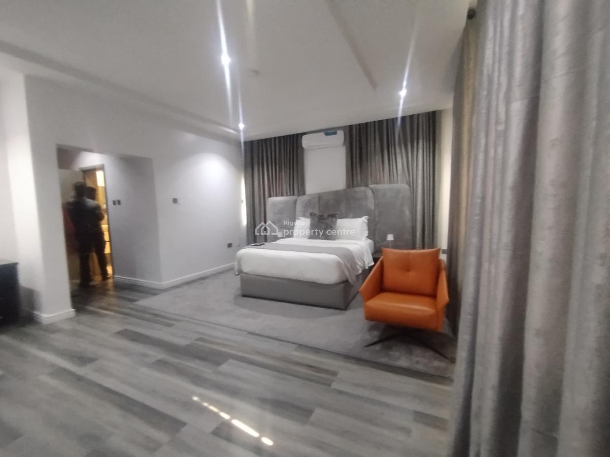 Tastefully Finished 5 Bedroom Fully Detached House with 2 Rooms Bq, Elf Bus Stop Pinnacle Filling Station, Lekki Phase 1, Lekki, Lagos, Office Space for Rent
