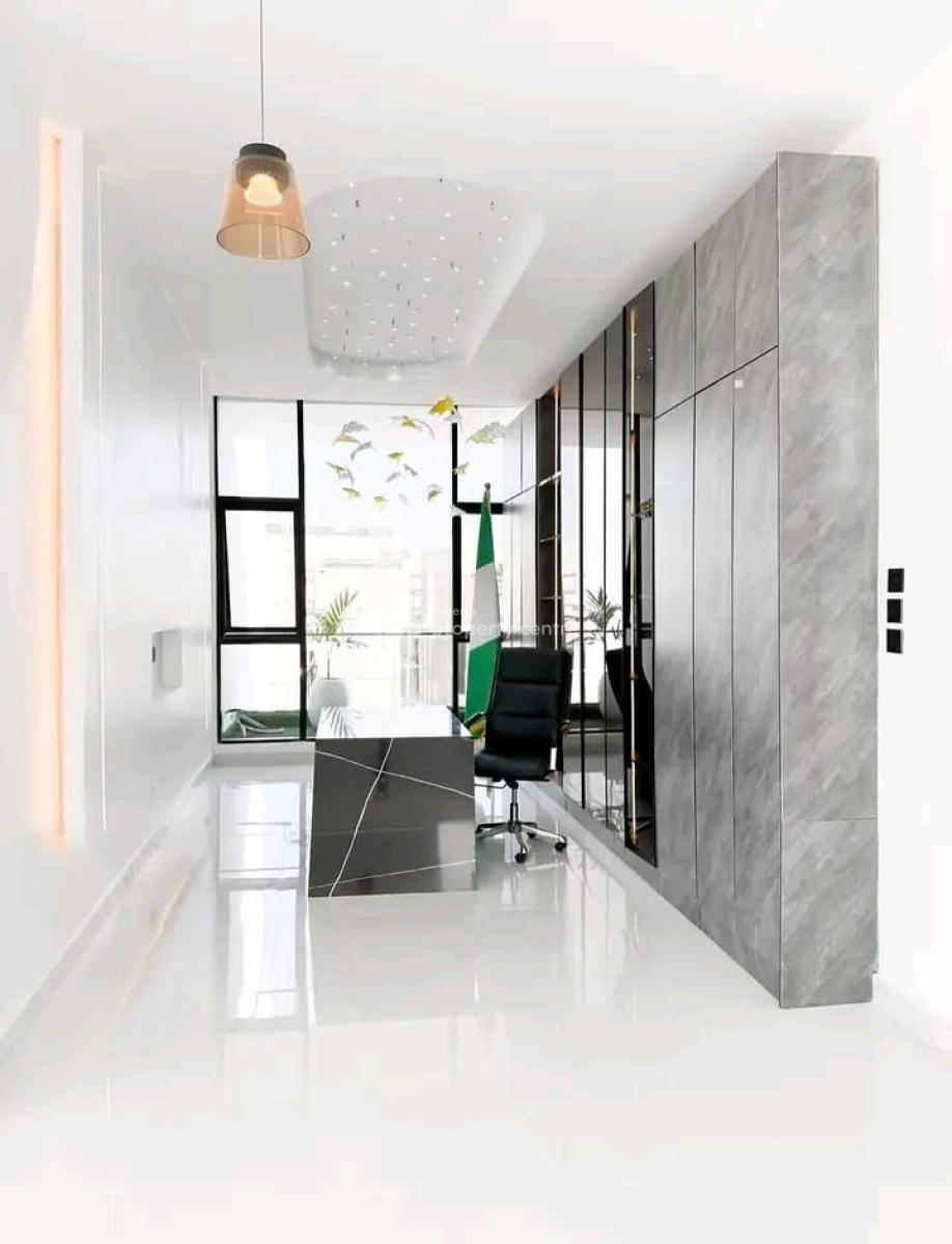 Beautiful 5 Bedroom Detached Waterfront Mansion Available, Osapa, Lekki, Lagos, Detached Duplex for Sale