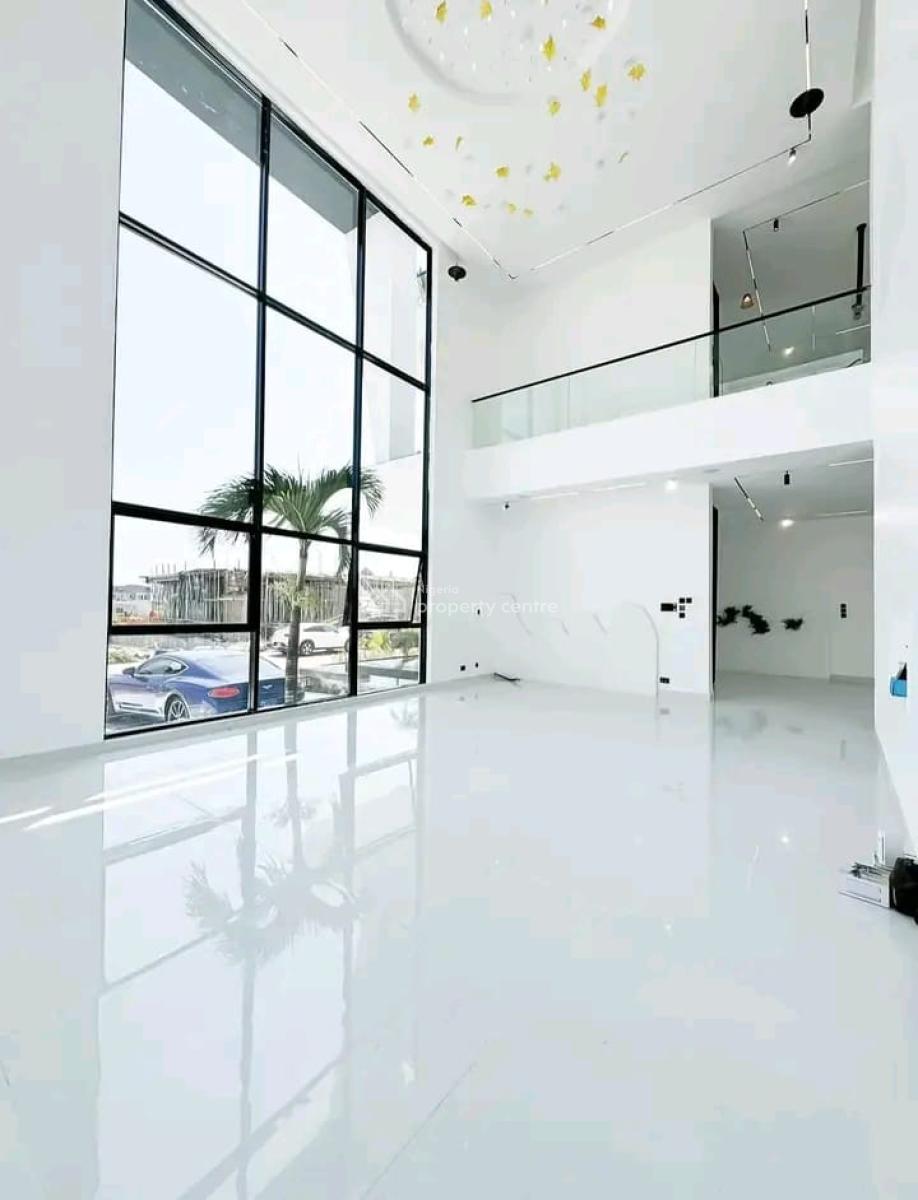Beautiful 5 Bedroom Detached Waterfront Mansion Available, Osapa, Lekki, Lagos, Detached Duplex for Sale