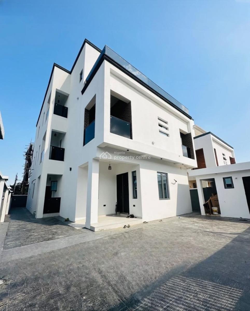 Beautiful 5 Bedroom Detached Duplex with Bq in Elite Estate, Gra Phase 2, Magodo, Lagos, Detached Duplex for Sale