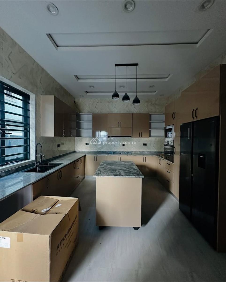 Beautiful 5 Bedroom Detached Duplex with Bq in Elite Estate, Gra Phase 2, Magodo, Lagos, Detached Duplex for Sale