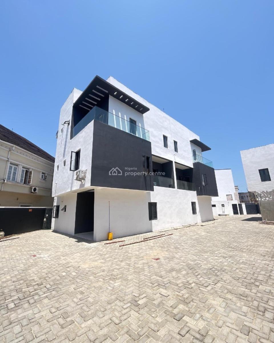 Lovely 3 Bedroom Penthouse with Bq, Ikota, Ikota, Lekki, Lagos, Detached Duplex for Sale